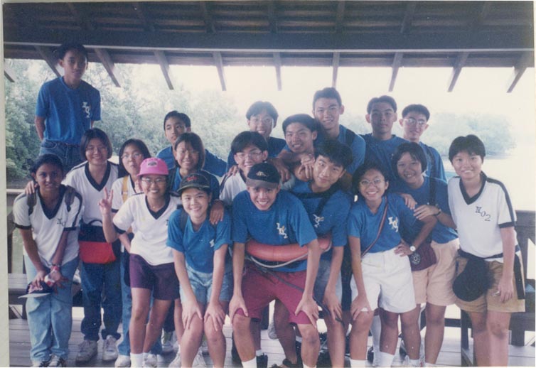 Another group photo at Sungei Buloh